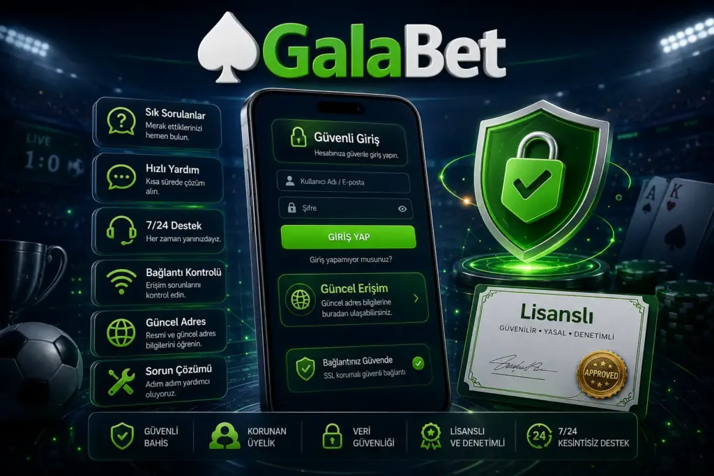 Galabet VIP hakkında merak edilen sorular ve yanıtları